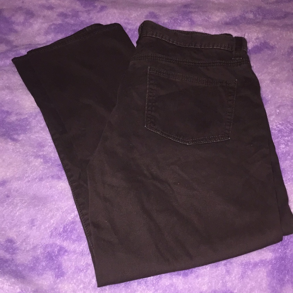 💁🏻‍♂️Dark Brown Slacks